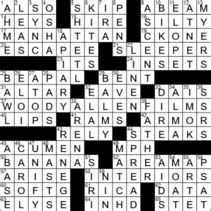 comeback crossword clue 7 letters
