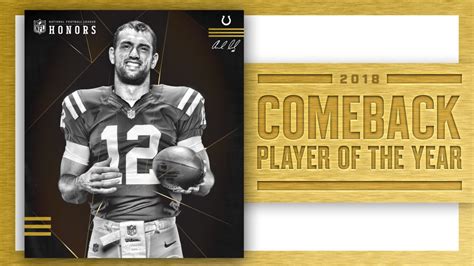 comeback player of the year meaning