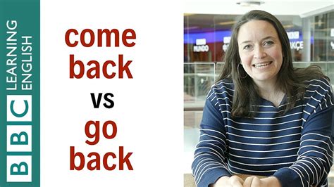 comeback vs come back