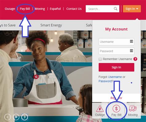 comed bill pay online account