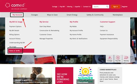comed online bill payment