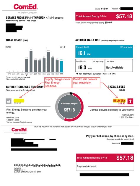comed pay your bill online