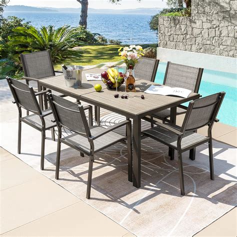 Comedor De Rattan Sintetico Para Exterior Jardin Patio 17,220.00 en