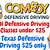 comedy driving coupon code