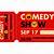 comedy show ticket template