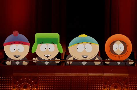 comedy central south park song