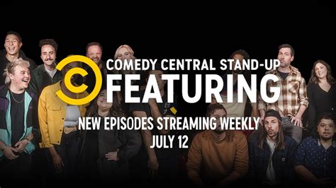 comedy central stand-up