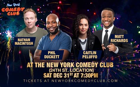 comedy clubs nyc new years eve