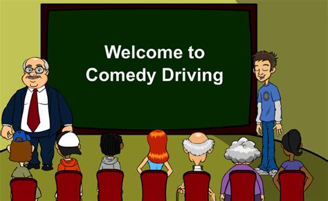 comedy defensive driving courses