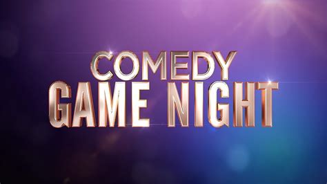 comedy game night game list