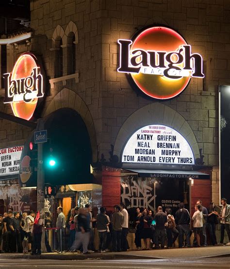 comedy in los angeles