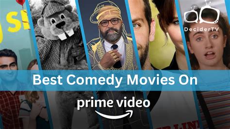 Comedy In Prime Video