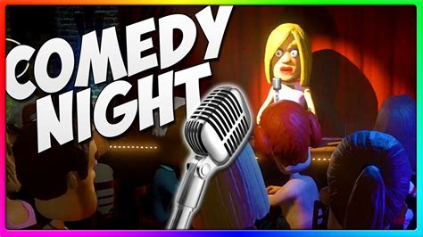 comedy night gameplay