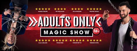 comedy show magic only adults
