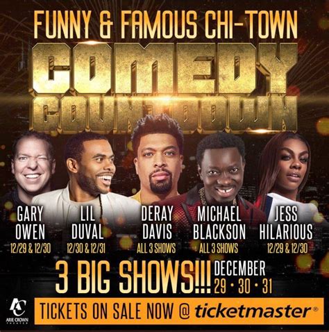 comedy shows chicago