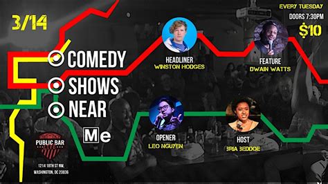 comedy shows near me in march