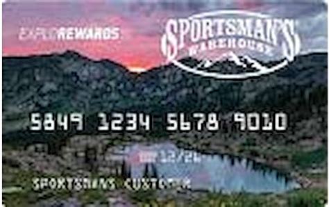 comenity bank sportsman's credit card