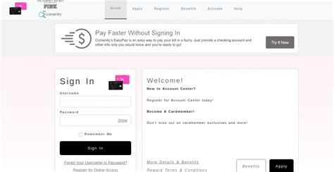 comenity login victoria's secret
