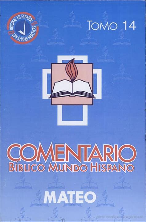 comentario biblico mundo hispano mateo pdf