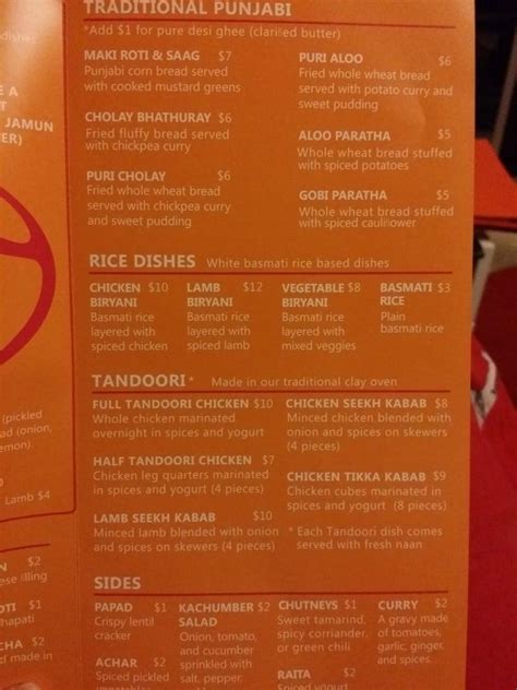 comer madison punjabi