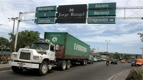 comercio binacional colombia venezuela