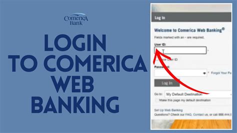 comerica web login