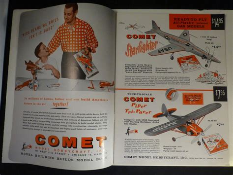 Comet Models Catalogue