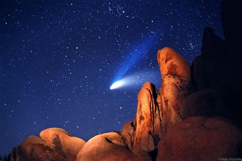 comet that appeared in 1997