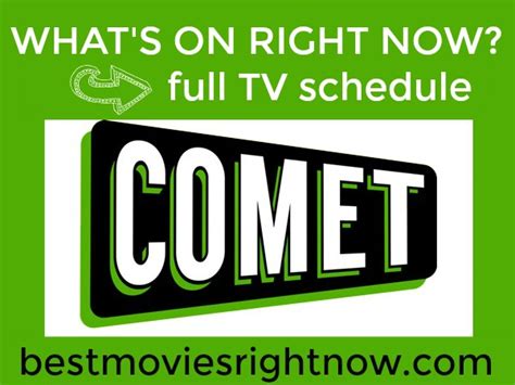 comet tv schedule tonight