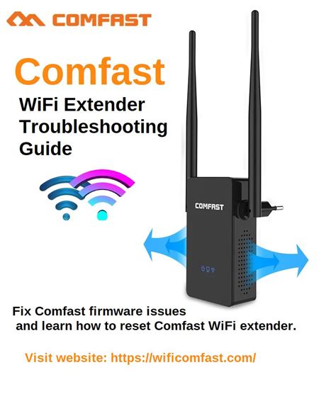 PPT Easy steps for Comfast WiFi Extender Setup PowerPoint