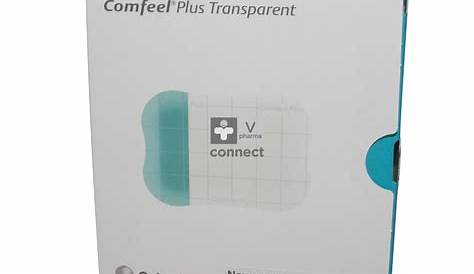Comfeel Plaque Transparente Plus 5 Cm X 15 Cm 5 Pièces 3547