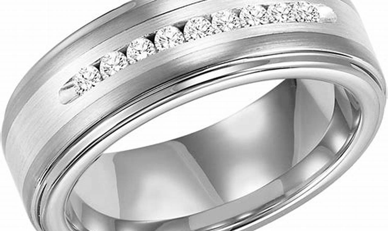 Comfort and Sparkle: The Ultimate Guide to Comfort Fit Wedding Bands ...