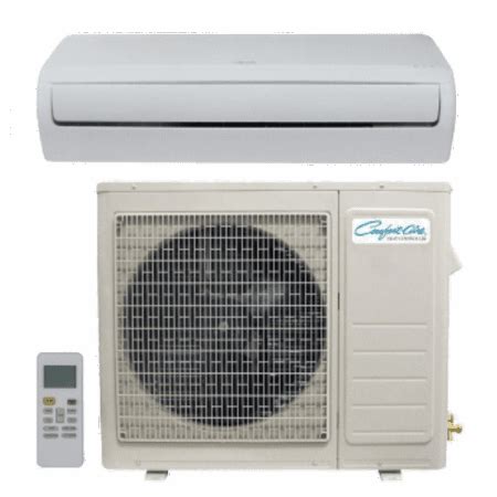 comfort aire mini split air conditioner