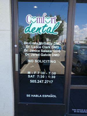 comfort dental albuquerque new mexico