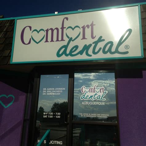 comfort dental santa fe nm phone number