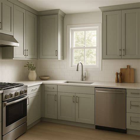 Comfort Gray Kitchen PhoebeSampson