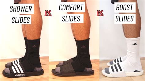 Comfort Slides Vs Shower Slides