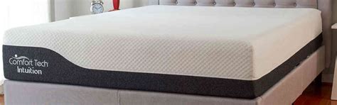 comfort tech 10 serene foam full mattress weight