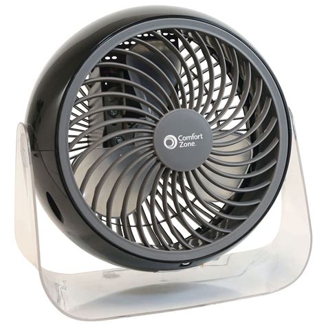 comfort zone 6 inch turbo fan