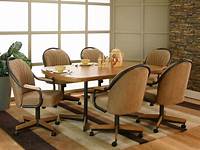 Comfortable Kitchen Dining Chairs Round dining room, Round pedestal