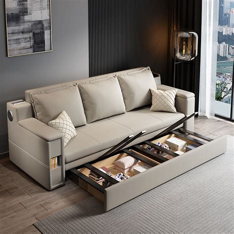New Comfortable Sleeper Sofa Full Size For Living Room