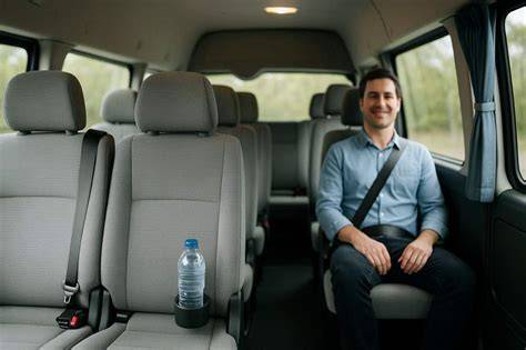 comfortable clean shuttle