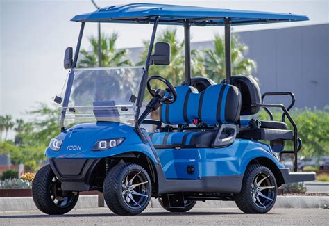 comfortable electric golf carts