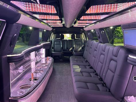Comfortable Limousine Interior