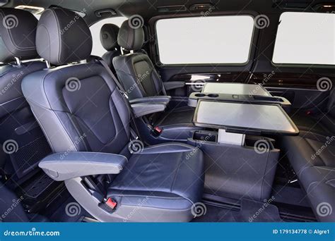 comfortable minivan interior