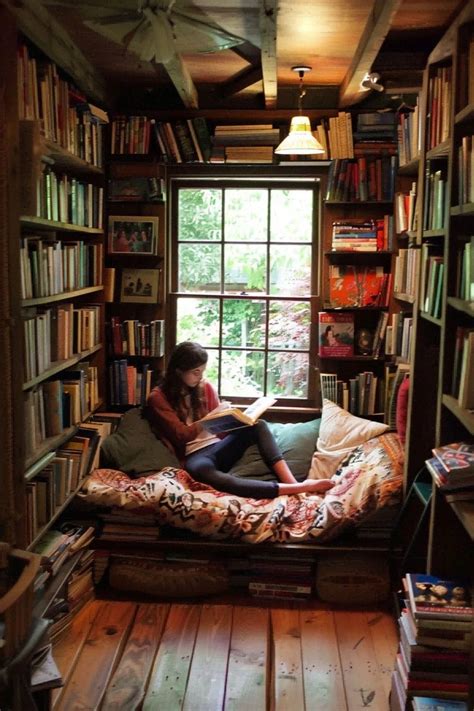Comfortable Reading Nook