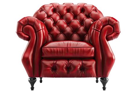 Comfortable Red Armchair
