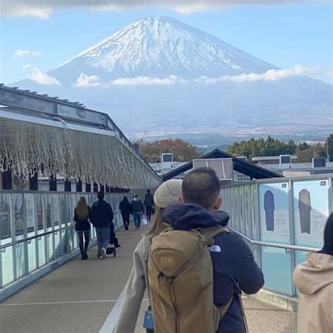 comfortable ride Mount Fuji