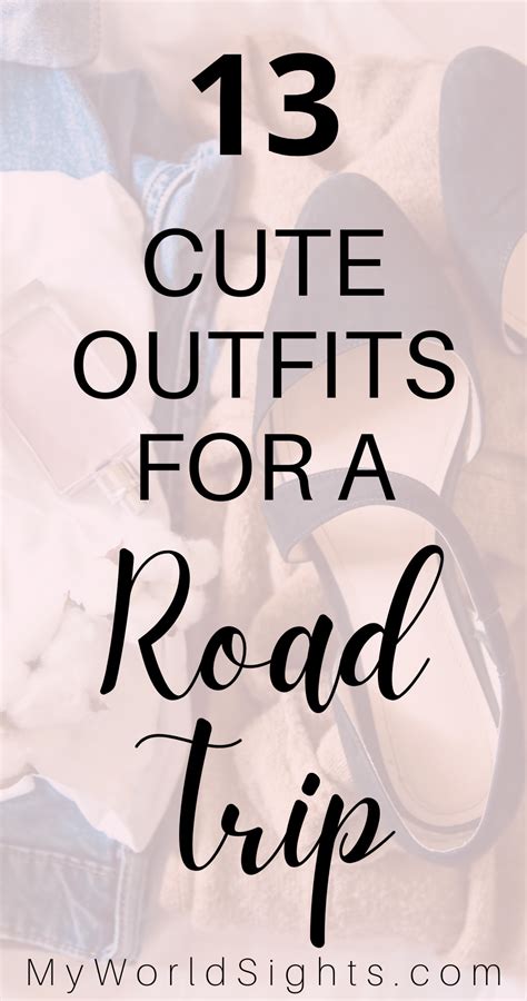 comfortable road trip