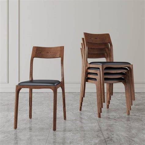Comfortable Stackable Dining Chairs